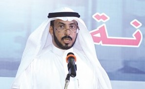 مرشح الدائرة الرابعة سعود محمد الشويعر متحدثا﻿