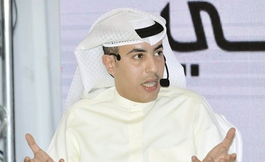 مرشح الدائرة الثالثة عبدالعزيز سعد المنيفي متحدثا﻿