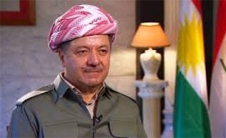بارزاني يتراجع: ملتزمون بالانسحاب من المناطق المحررة بالموصل
