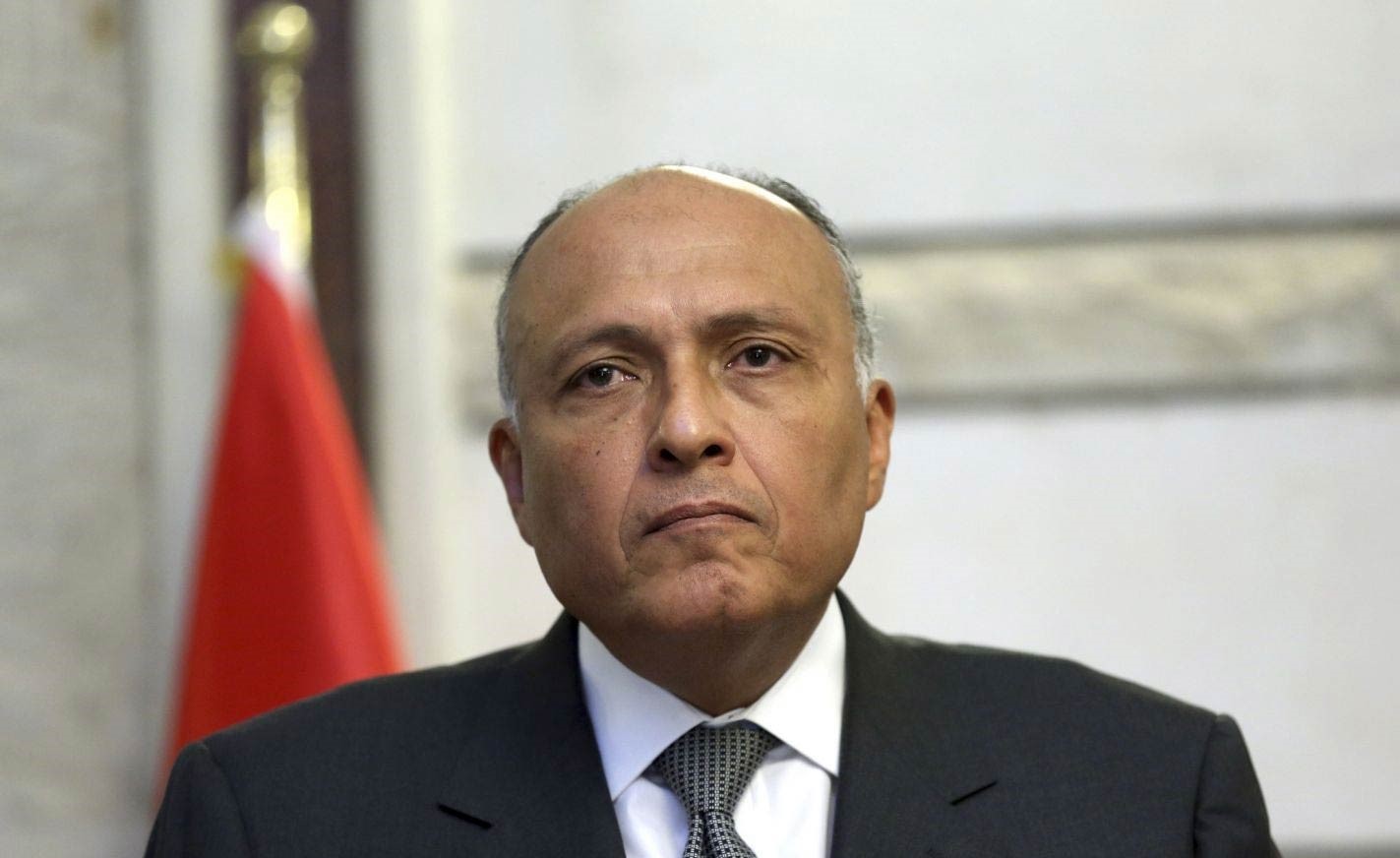 شكري: العلاقات المصرية - السعودية «قوية».. ولا داعي للقلق