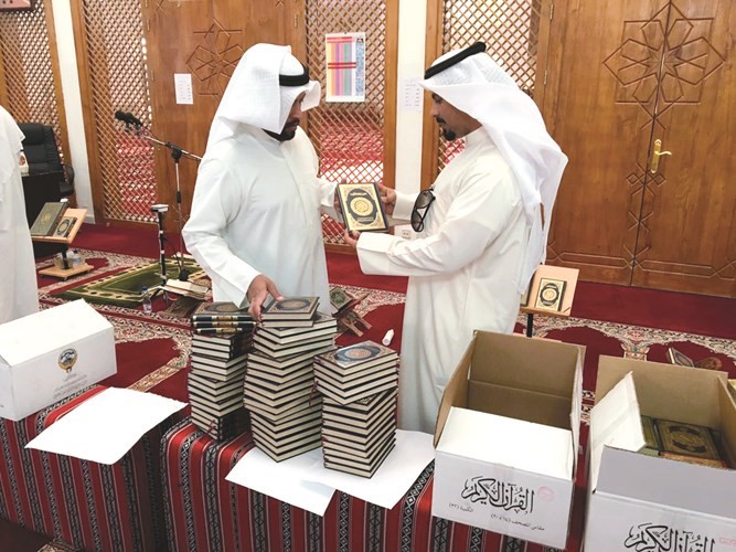 العتيبي: دشنا مشروع استبدال المصاحف القديمة في مساجد الأحمدي