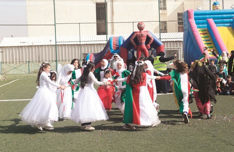 صورة من مهرجان سلام﻿