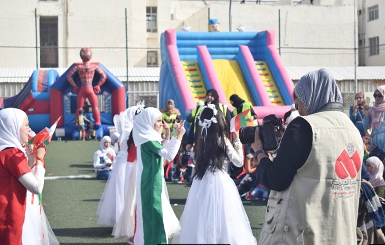 «الرحمة العالمية» تطلق القافلة الثانية للدعم النفسي