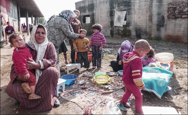 7.960 ملايين دولار من الكويت لدعم اللاجئين السوريين في لبنان