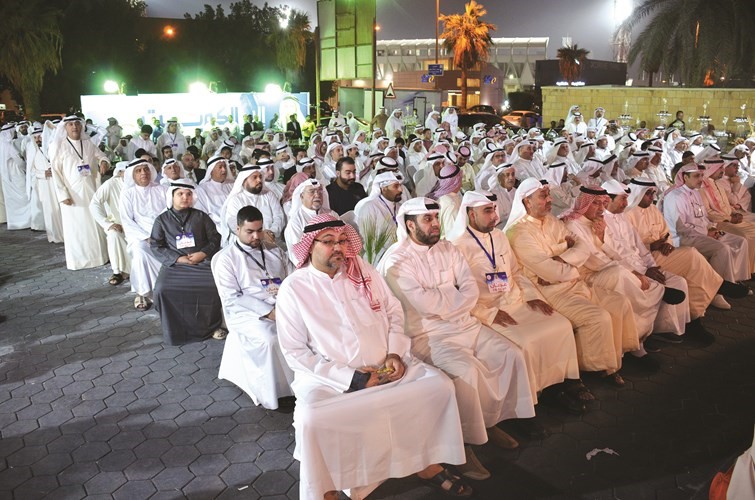 جانب آخر من الحضور	(محمد هنداوي)﻿