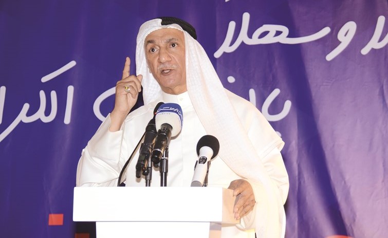 مرشح الدائرة الثانية النائب السابق عدنان المطوع متحدثا﻿