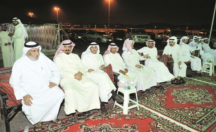 ابناء الدائرة الرابعة في مقر حسين مزيد﻿