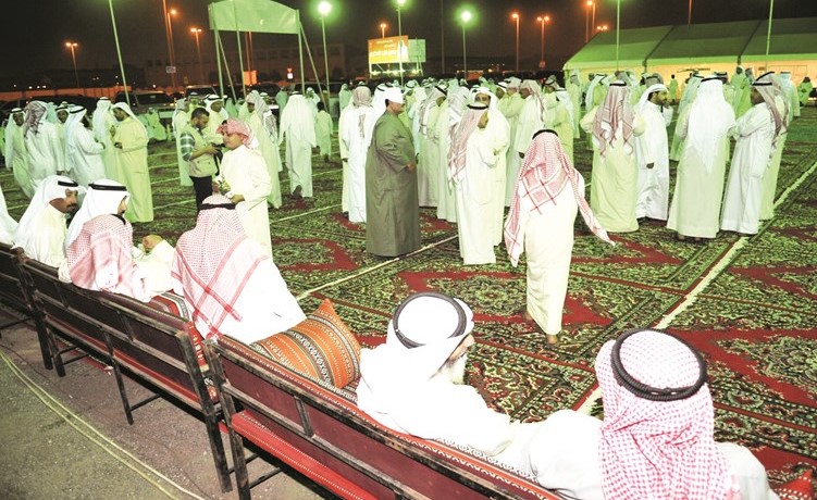 جانب من الحضور الكثيف﻿