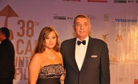 بالصور.. ابنة محمود حميدة التي أخفاها عن الأنظار