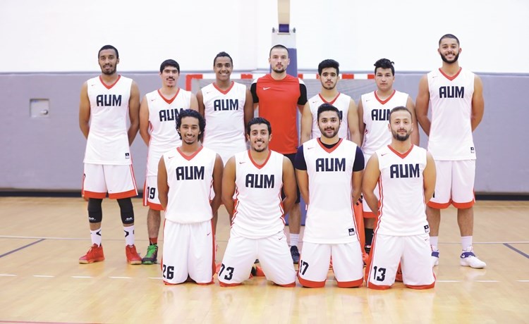 AUM تتصدر المراكز الأولى مع انطلاق دوري الجامعات الخاصة للرياضة