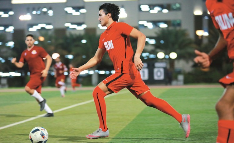 AUM تتصدر المراكز الأولى مع انطلاق دوري الجامعات الخاصة للرياضة