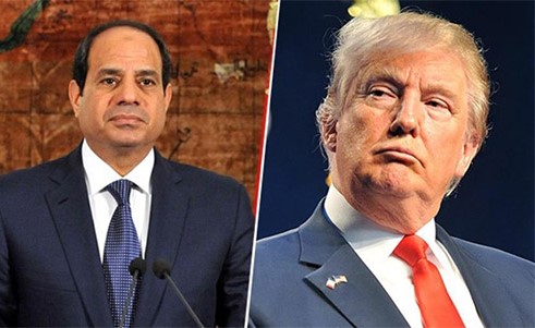 السيسي: ترامب أبدى تفهماً عميقاً لقضايا المنطقة
