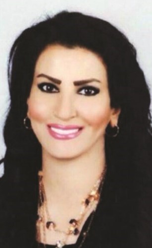فاطمة العازمي ﻿