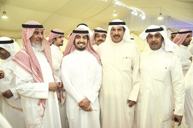 ماجد موسى متوسطا عددا من ناخبي الدائرة الرابعة﻿