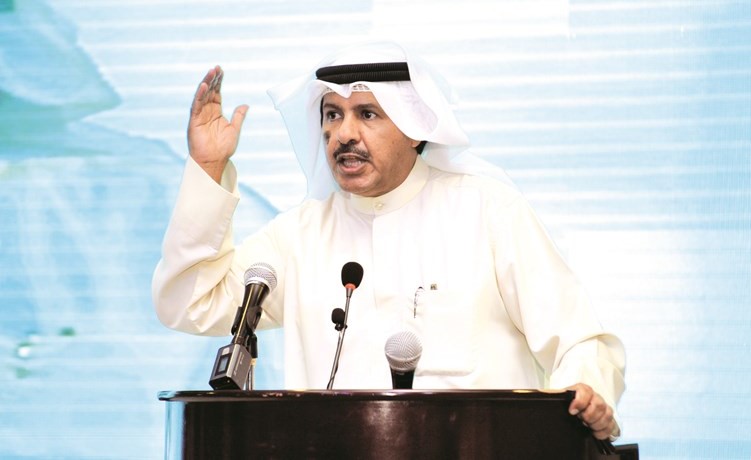  النائب السابق ومرشح الدائرة الرابعة ماجد موسى متحدثا﻿