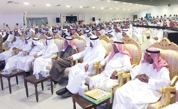 ناخبو الدائرة الرابعة خلال الندوة