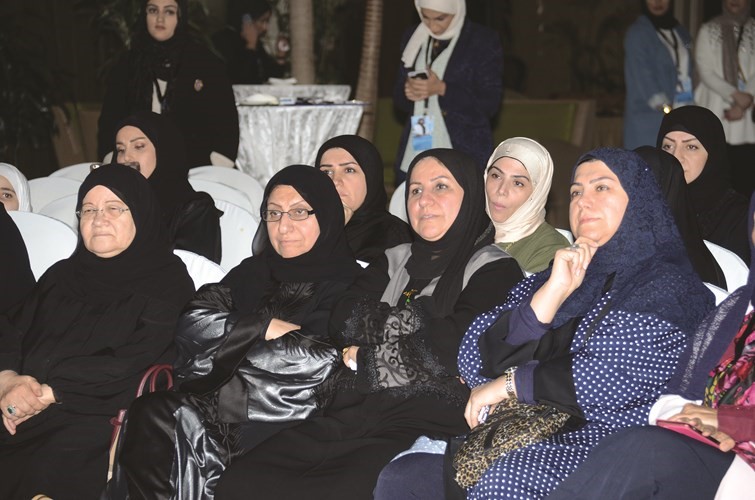 عدد من ناخبات الدائرة الاولى﻿