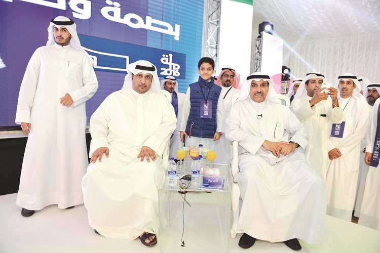 مرزوق الخليفة ومرشح الدائرة الخامسة الحميدي السبيعي﻿