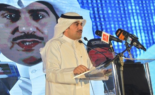مرشح الدائرة الرابعة م.ثامر السويط متحدثا﻿
