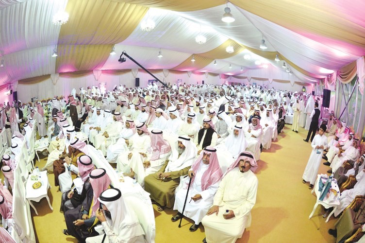 أبناء الدائرة الرابعة أثناء الندوة﻿