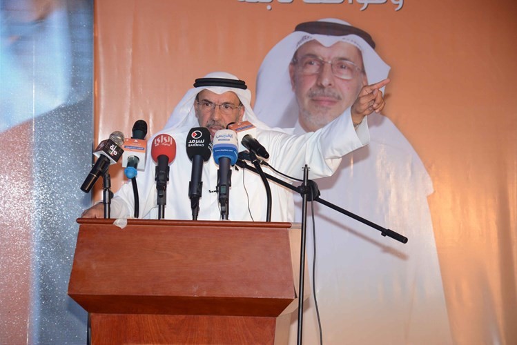 الصيفي متحدثا لابناء الدائرة الخامسة﻿
