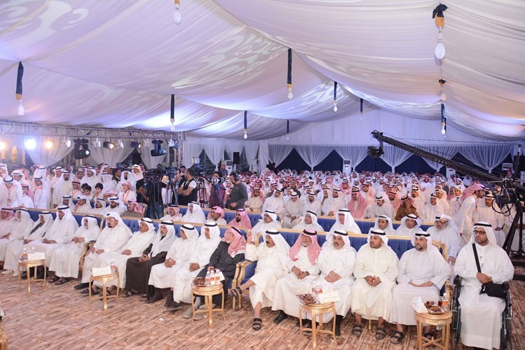 جانب من الحضور في مقر الصيفي﻿