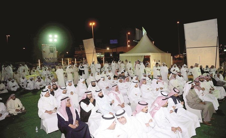 حضور كبير من أبناء الدائرة الرابعة في ندوة عبدالله فهاد﻿