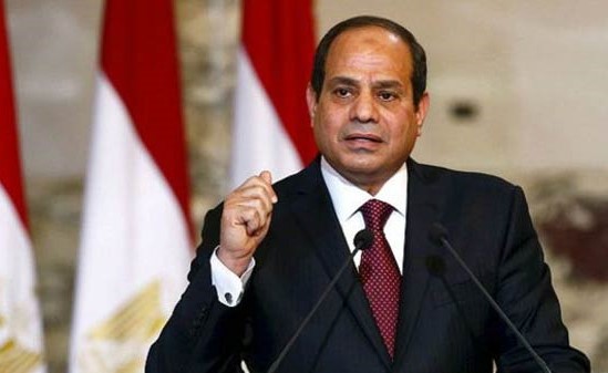السيسي يدعو إلى تشكيل اتحاد عالمي لمكافحة الجماعات الإرهابية
