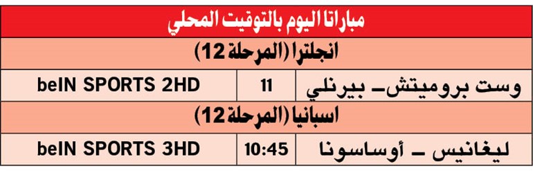 «الدون» فجّر الكالديرون
