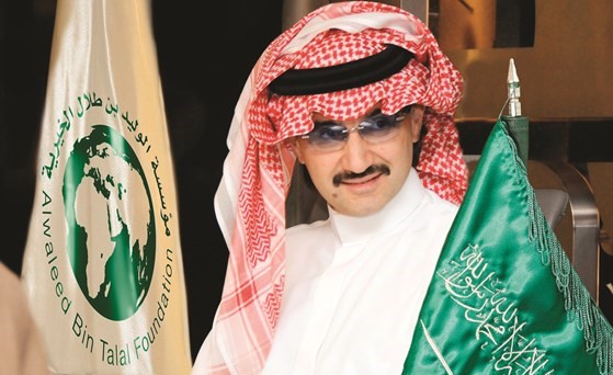 الأمير الوليد بن طلال﻿