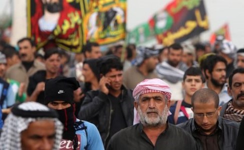 مدينة كربلاء العراقية تشهد إحياء أربعينية الإمام الحسين