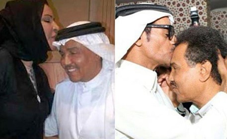 بالصور.. لماذا قبّل هؤلاء الفنانون رأس محمد عبده؟