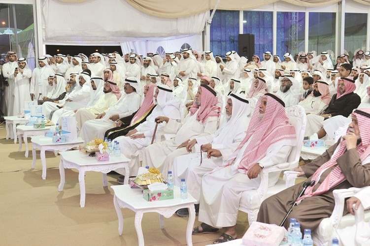 جانب من الحضور	(هشام كامل)﻿