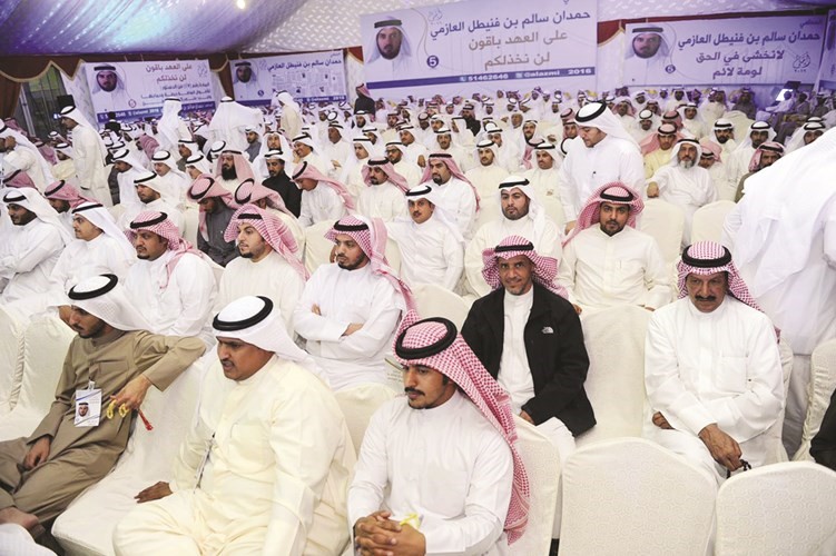 جانب من الحضور﻿
