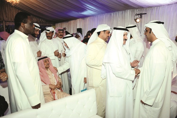 ترحيب بابناء الدائرة الاولى﻿