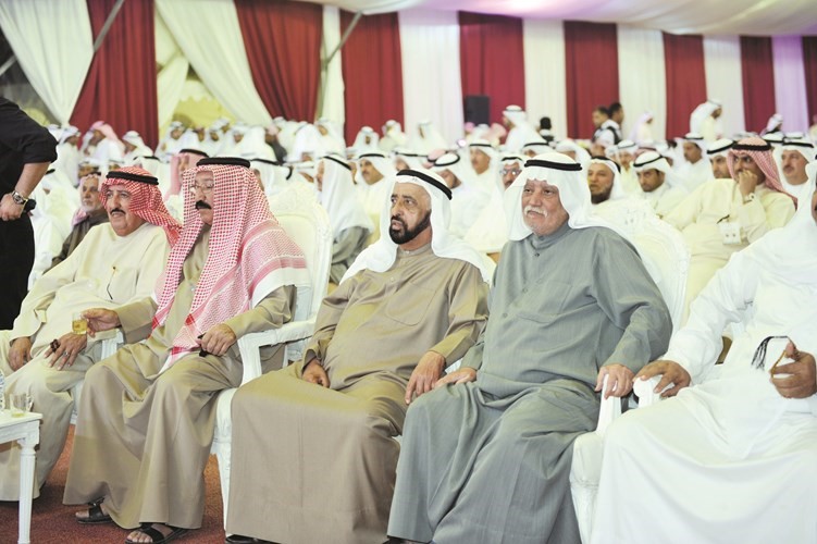 جانب من الحضور﻿