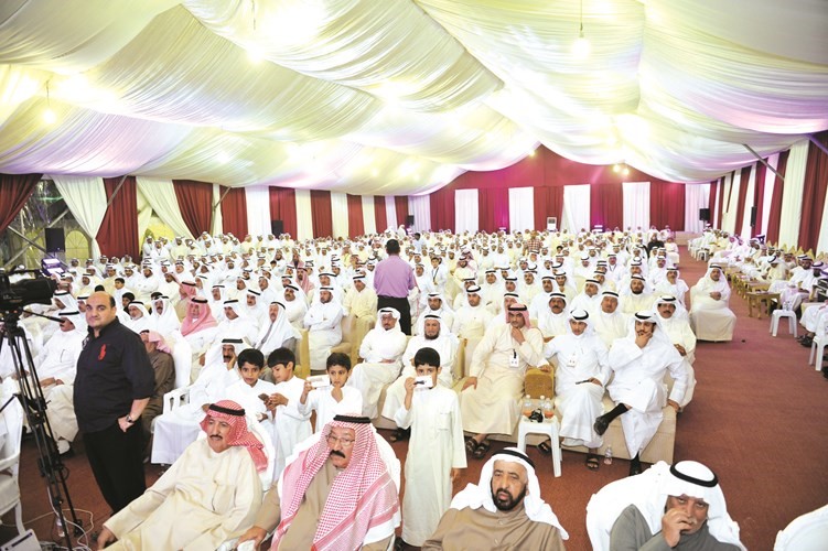 ناخبو الدائرة الأولى خلال الندوة﻿