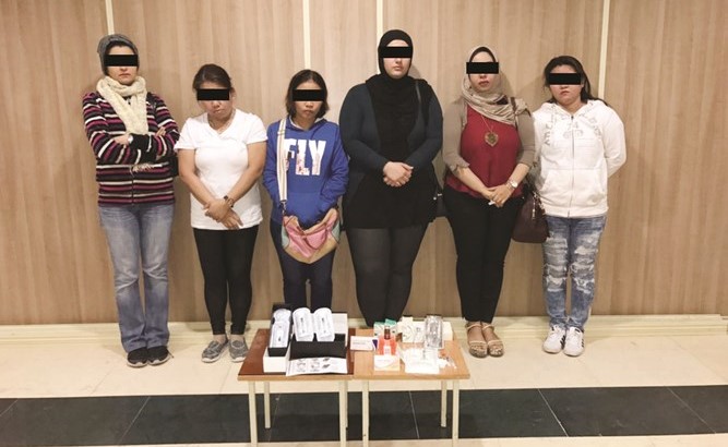 طبيبة التجميل متوسطة عمالتها المخالفة﻿