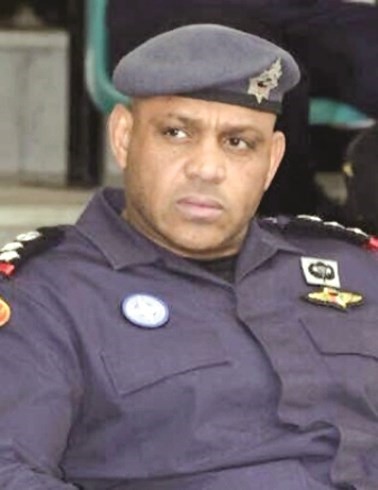 العميد ركن صالح العنزي﻿