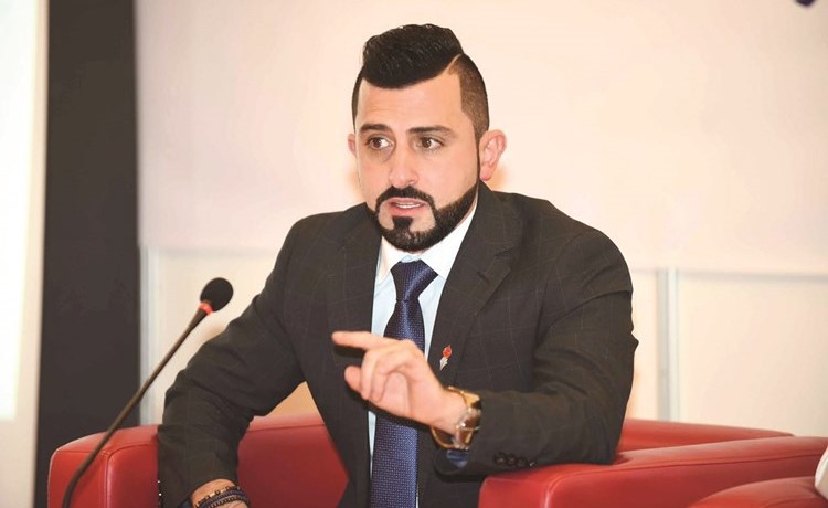 الزميل محمد بسام الحسيني ﻿