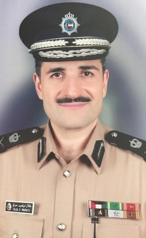 مدير عام الإدارة العامة لشؤون الاقامة اللواء طلال معرفي