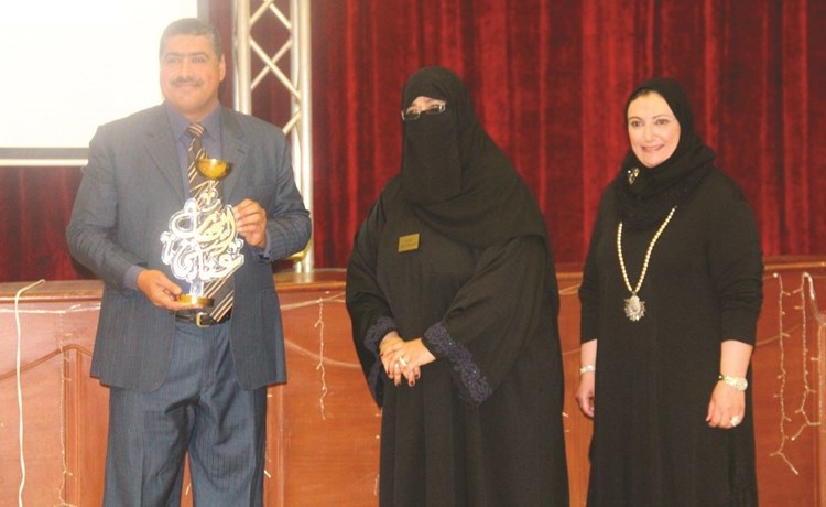 تكريم المحاضر ايهاب عبدالمرضي العناني﻿