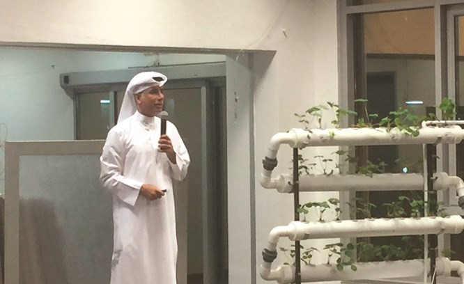 الجمعية الكويتية لحماية البيئة تفتتح برنامج الزراعة المائية