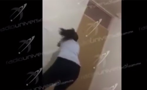 فيديو مثير للجدل .. لحظة إصابة فتاة بمس شيطاني شل أطرافها ومنعها من الحركة !
