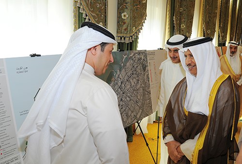 جابر المبارك: المخطط الهيكلي يساهم في تحويل الكويت إلى مركز مالي وتجاري ويوفر مناخاً جاذباً للاستثمار