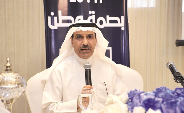 مرشح الدائرة الرابعة مرزوق الخليفة﻿