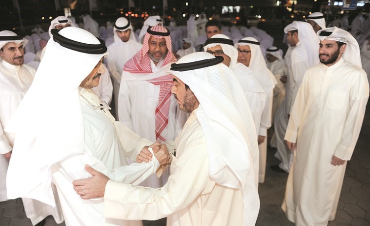 المطير في استقبال الناخبين﻿