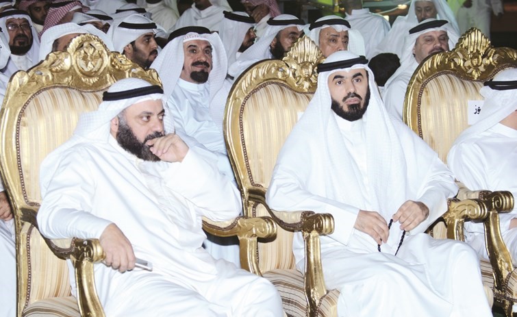 د. وليد الطبطبائي مع أسامة المناور﻿