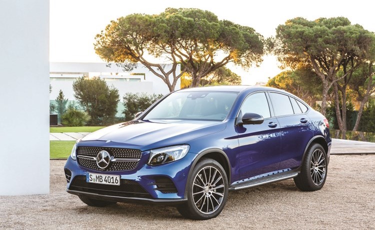 «مرسيدس - بنز GLC كوبيه» تصل الكويت.. بعد طول انتظار  بتصميم أكثر جاذبية