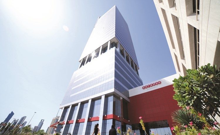 مبنى Ooredoo الكويت﻿